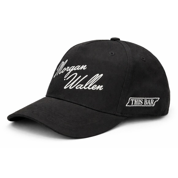 Morgan Wallen This Bar Hat Black Otto Snapback Country Music Cap - Picture 2 of 7